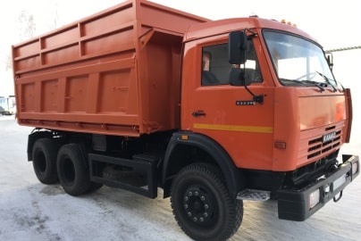 КАМАЗ 53229 после капремонта