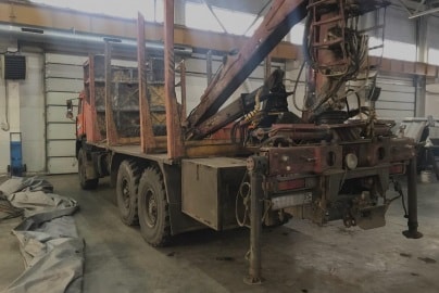 КАМАЗ 43118 до капремонта