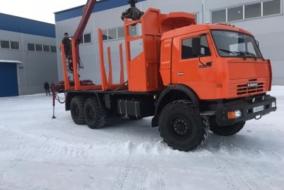 КАМАЗ 43118 после капремонта