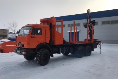 КАМАЗ 43118 после капремонта