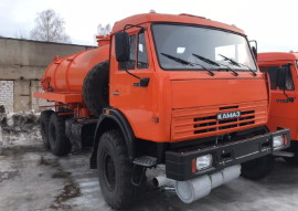 Капитальный ремонт КАМАЗ 43118 АКНС