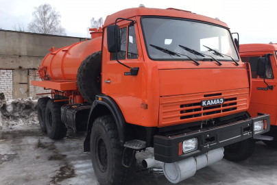 КАМАЗ АКНС после капремонта