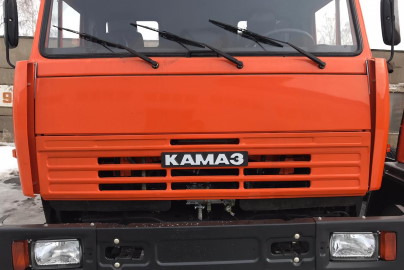 КАМАЗ АКНС после капремонта