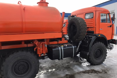 КАМАЗ АКНС после капремонта