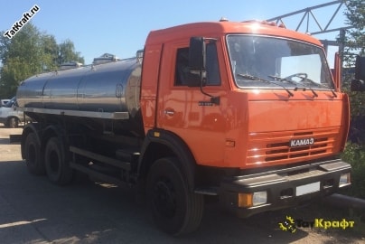 КАМАЗ 65111 после капремонта