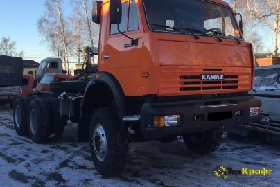 КАМАЗ 65111 после капремонта