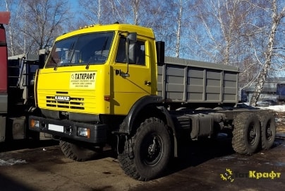 КАМАЗ 43118 после капремонта