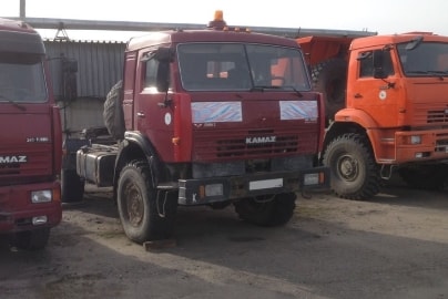 КАМАЗ 44108 до капремонта