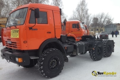 КАМАЗ 44108 после капремонта