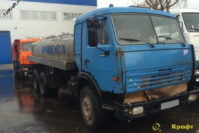 КАМАЗ 53215 до капремонта