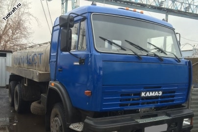КАМАЗ 53215 после капремонта