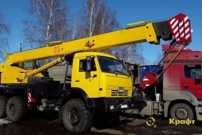 КАМАЗ 55713 после капремонта