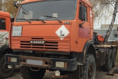 АРОК на шасси КАМАЗ до капремонта