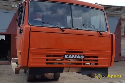 Кабина КАМАЗ после капремонта