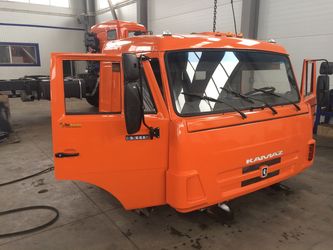 Капремонт кабины КАМАЗ 65115 после капремонта