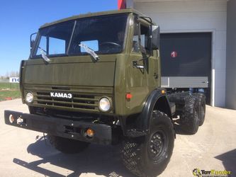 КАМАЗ 4310 после капремонта фото