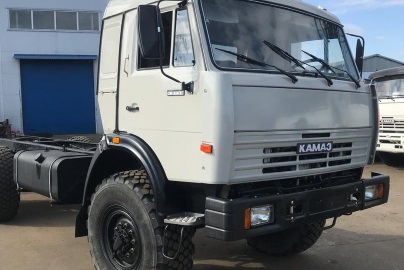 КАМАЗ 43114 после капремонта фото
