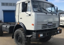 Капитальный ремонт КАМАЗ 43114