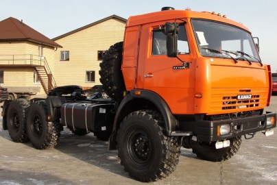 КАМАЗ 44108 после капремонта фото