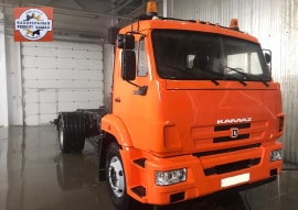 Капитальный ремонт КАМАЗ 43253