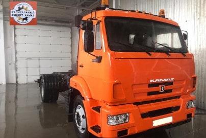 КАМАЗ 43253 после капремонта