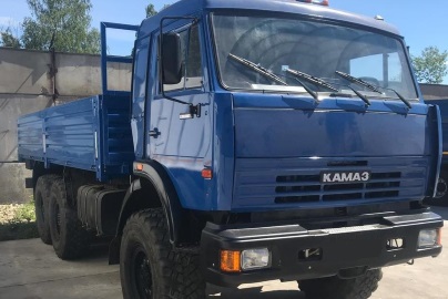 КАМАЗ 43118 после капремонта фото