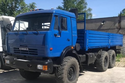 КАМАЗ 43118 после капремонта фото