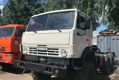 КАМАЗ 4310 после капремонта