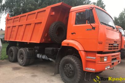 КАМАЗ 6522 после капремонта