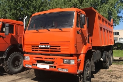 КАМАЗ 6522 после капремонта