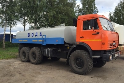 КАМАЗ 43118 после капремонта
