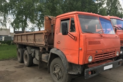 КАМАЗ 55102 до капремонта