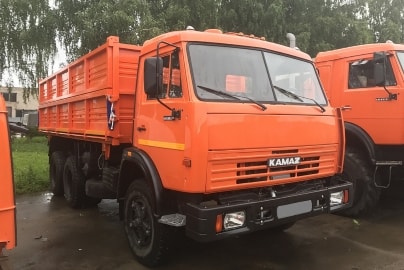 КАМАЗ 55102 после капремонта