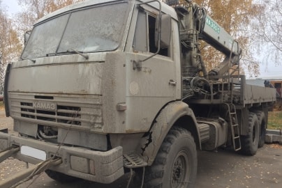Автокран ИФ 300 до капремонта