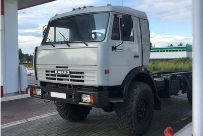 КАМАЗ 43118 после капремонта фото
