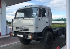 Капитальный ремонт КАМАЗ 43118