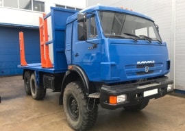 Капитальный ремонт КАМАЗ 43118