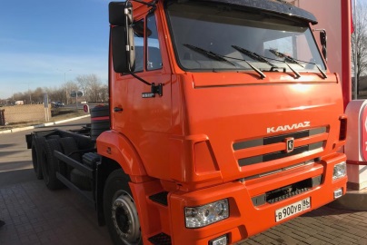 КАМАЗ 65115 после капремонта фото