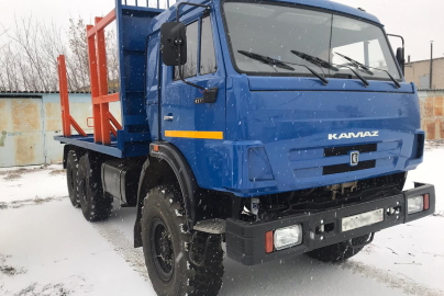 КАМАЗ 43118 после капремонта
