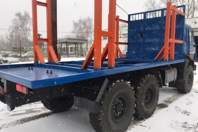 КАМАЗ 43118 после капремонта