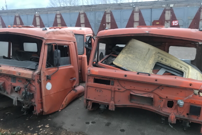 Кабины КАМАЗ 6520 до капремонта