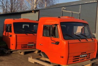Кабины КАМАЗ 6520 после капремонта