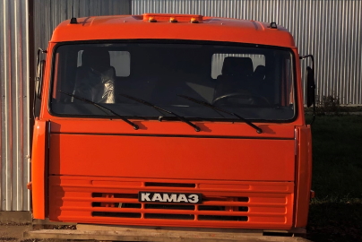 Кабины КАМАЗ 6520 после капремонта