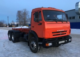 Капитальный ремонт КАМАЗ 55111