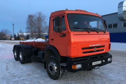 КАМАЗ 55111 после капремонта фото