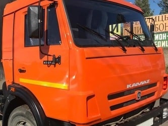 КАМАЗ 43253 после капитального ремонта фото