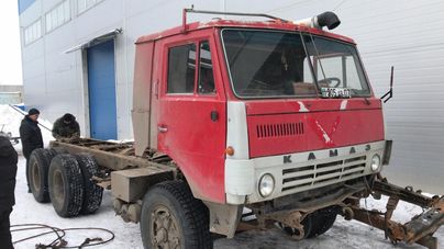 КАМАЗ 55102 до капремонта