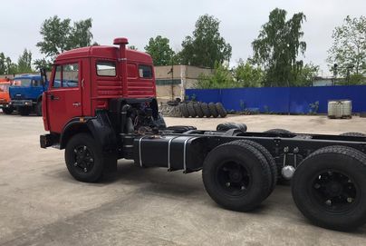 КАМАЗ 55102 после капремонта
