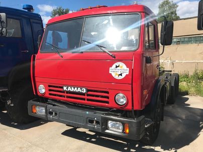 КАМАЗ 55102 после капремонта