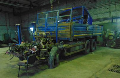 КАМАЗ 65117 до капремонта